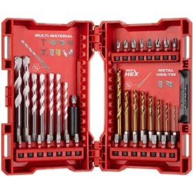 Resim Milwaukee Perfect Match Shockwave Set Gözlük Hediyeli 4932492657 