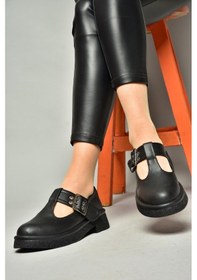 Resim Fox Shoes S996019009 Siyah Kadın Günlük Ayakkabı Siyah 
