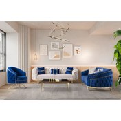 Resim AYDINLİFE Şehzade Koltuk Takımı 