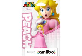 Resim Nintendo Amiibo Peach Super Mario Collection Figür 