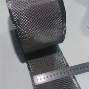 Resim 3K 200gsm 2x2 Düz Dokuma Karbon Fiber Levha, 10cm x 100cm, Endüstriyel Malzeme, Karbon Fiber Ham Maddesi, Karbon Fiber Kumaş, Anodize Yüzey 
