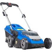 Resim Hyundai HYM38LI 38 CM 40 V Akü Ve Şarj Cihazı Dahil Akülü Çim Biçme Makinesi 