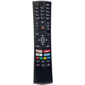 Resim electroon Vestel Netflix-youtube-prime Video Tuşlu Led Tv Kumanda Rc4390p-30101765 