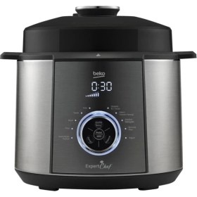 Resim Beko Pilav Tandır Yoğurt Yapma Özellikli Düdüklü Tencere Fonksiyonlu 10 Otomatik Programlı Çok Amaçlı Pişirici, Siyah 