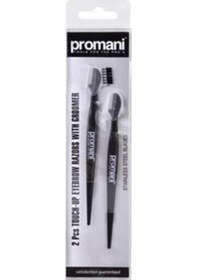 Resim Promani Unisex Siyah Kaş Usturası 2'Li PR-932 