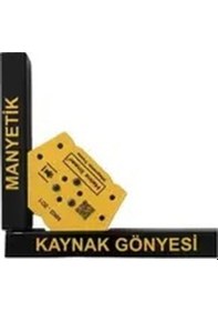 Resim Manyetik Gönye Açılı Mıknatıslı Heinz 30-45-60-75-90 Derece Açılı 