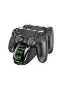 Resim Dobe PS4 Led Göstergeli Joystick Kol Şarj İstasyonu Dock 