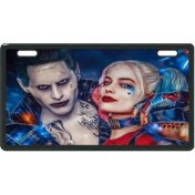 Resim SEVGENT Joker & Harley Quinn E-Bike Plakalık 