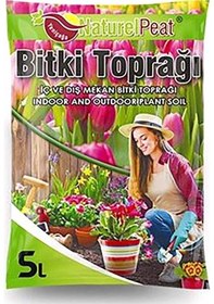 Resim Naturelpeat Çiçek Ve Saksı Toprağı 5 L 4 Adet Diğer 