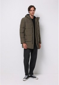 Resim Colin's Colins Regular Fit Erkek Yeşil Kaban Cl1076393 Q1.v1 Lkh Açık Haki 