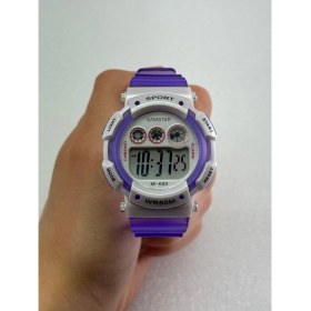 Resim Samstar Alarmlı-Işıklı-Kronometreli-5 Atm Su Geçirmez-Hediyelik Çocuk Kol Saati 