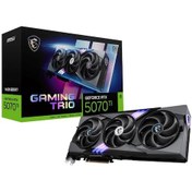 Resim Msı Geforce Rtx 5070tı 16gb Gamıng Trıo Oc Gddr7 256bit Dx12 Aeae1msı0228 