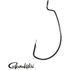 Resim GAMAKATSU Worm Offset EWG No:4/0 Olta İğnesi 1/5 