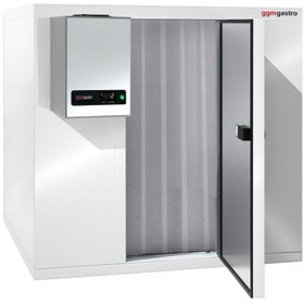 Resim Derin Dondurucu Oda - 1800x2100mm - 5,13m³ - Derin Dondurucu Ünite & Pvc Perde Dahil 