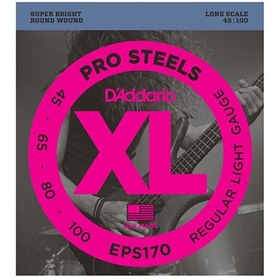Resim D'Addario EPS170 Bas Gitar Tel Seti 