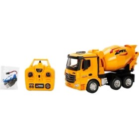 Resim TKÇ 5084 Sun-Rst-Rc Iş Makinesi 1 18 Beton Mikseri Ff 9ch 3 7V USB 2 4 Ghz Sesli Işı 