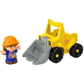 Resim Fisher Price Little People Araçlar HPX84-HPX89 