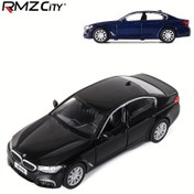 Resim RMZ Simülasyon 1:36 Aliaj BMW M550i Araba Modeli Çocuk Oyuncak Araba Aksesuarları Geri Çekme Araba Modeli Erkek Oyuncak, Cadılar Bayramı, Yılbaşı Hediyesi 