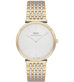 Resim Romanson Rms.1.ag1123.03 Erkek Kol Saati Altın - Siyah 