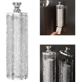 Resim Renas Store Sunup SN-27110 Kendinden Yapışkanlı Plastik - Karton Bardak Dispenseri 