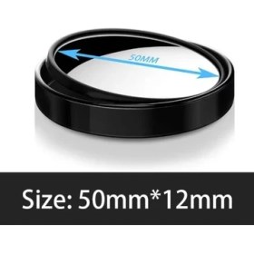 Resim Erseyy Ayarlanabilir Kör Nokta Aynası Siyah 2 Adet 