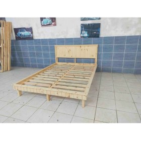 Resim Şen Mobilya Aksesuarları Şen Mobilya Ahşap Karyola 