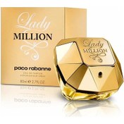 Resim Paco Rabanne Lady Mıllıon Fabulous Edp 80 ML Femme 