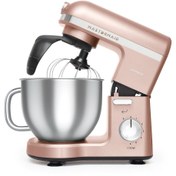 Resim Karaca Mastermaid Chef Pro Çift Kollu Stand Mikser Pearly Pink 1750w 
