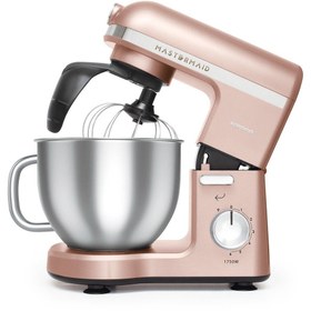 Resim Karaca Mastermaid Chef Pro Çift Kollu Stand Mikser Pearly Pink 1750w 