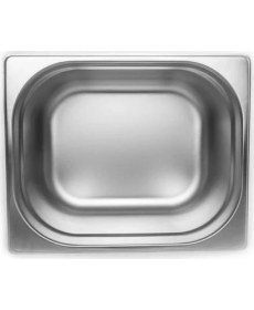 Resim Kayalar Gastronom Küvet Paslanmaz Çelik Gn 1/2*150 32.5*26.5*15cm. 