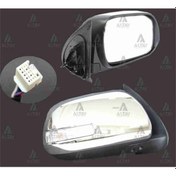 Resim Taiwan 87910ok860 Ayna Diş Dikiz Hilux 12 Elektrikli Sinyalli Otomatik Katlanır Krom Sağ 879100k860 