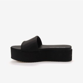 Resim Calvin Klein Kadın Dolgu Topuk Terlik Yw0yw01791 Siyah 