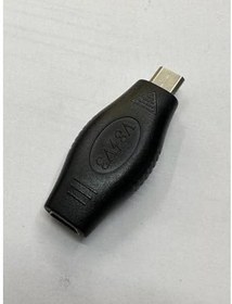 Resim Mini usb micro usb çevirici 5 pin micro usb çevirici 