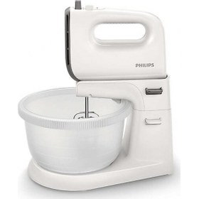 Resim Philips HR3745/00 Viva Collection 450 W Stand Mikser 