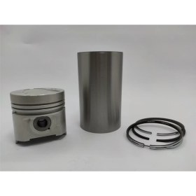 Resim Motokent Kit ( Piston + Segman Seti + Motor Gömleği - Semi Finiş - Çap : 85.00 mm ) : Kubota/D1402/V1902 