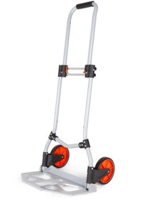 Resim İdeal Ekipman Katlanabilir Taşıma Arabası 70 Kg İE.FT70E 