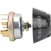 Resim Wezone Massey Ferguson 231/240/261/282 İçin Traktör Işık Ve Klakson Anahtarı - 1668816m1/m2/m91/1699034m1 Oem Yerine Geçer - Kopre Ve Abs Malzeme 