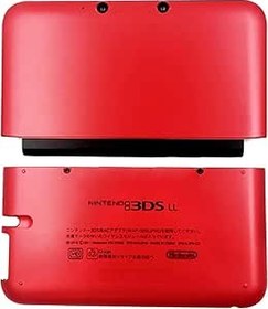 Resim Maitlan DIY 3DSXL ekstra kabukları konut case kapak plakaları kırmızı renk değiştirme, eski büyük 3DS XL/LL 3DSLL el oyun konsolu, yeni abd Edition dış A/E yüz üst/alt ön kapak 2 adet Set 