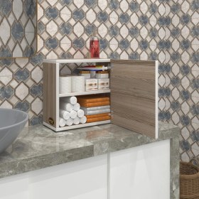 Resim Kenzlife banyo ecza dolabı susanin crd 39*39*20 mutfak komodin (m) kapaklı arkalıksız 