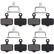 Resim Honmex 4 Çift Yarı-metalik Bisiklet Fren Balatası, Avid Elixir Ve Sram Modelleri İçin, Ses Azaltıcı, Sıcak Dayanıklı, Kolay Kurulum 