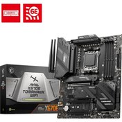 Resim MSI MAG X670E Tomahawk WIFI AMD X670 7800 MHz (OC) DDR5 Soket AM5 ATX Anakart 