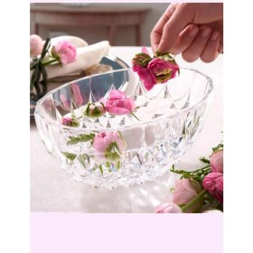 Resim Paşabahçe Lavinia Oval 68236 Kristal Kase Gondol Model 1500CC 