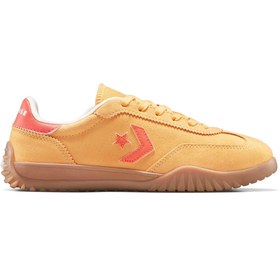 Resim Run Star Trainer Suede Unisex Turuncu Sneaker Ayakkabı A15089C 