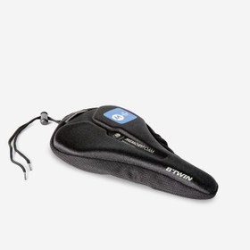Resim Decathlon M Boy Sele Kılıfı - Siyah - Memoryfoam 500 