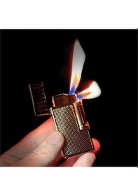Resim Colibri Julius Çift Alevli Puro Çakmağı Altın 