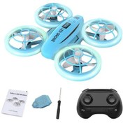 Resim Mini Drone Led 360 Flip 2.4g 4ch Uzaktan Kumanda Helikopter Yükseklik Tutun Rc 