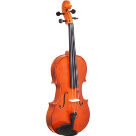 Resim Dominguez DVA14LC Viyola - 1/4 (Eğitim - Küçük Boy Set) | Çocuklar İçin Ergonomik Gövde, Sıcak Ses Karakteri, Yumuşak Tuşe, Taşıma Çantası ve Yay Dahil | Uyum: 1/4 (Çeyrek Boy) Viyola 