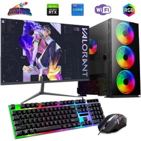 Resim ROGAME İ7 12700f 32gb Ddr4 1tb M2 8gb Rtx3050 27" 165hz Monitörlü Oyun Bilgisayarı 