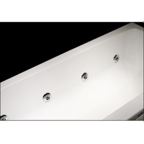 Resim Alika 190 x 90 CM Jakuzi Küvet Hidromasaj Sistem-2 8+10 Jet 