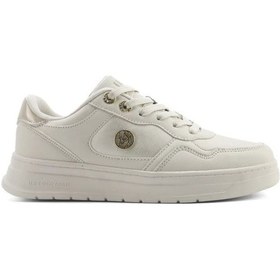 Resim U.s. Polo Assn. Emora 5fx Kadın Sneaker Ayakkabı Ckr00996 Bej 